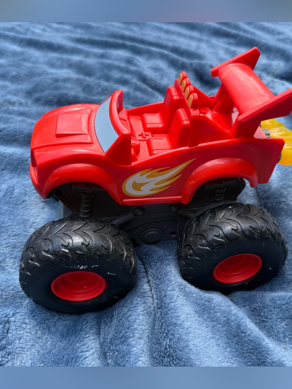 Nickelodeon Blaze and Monster Machine car